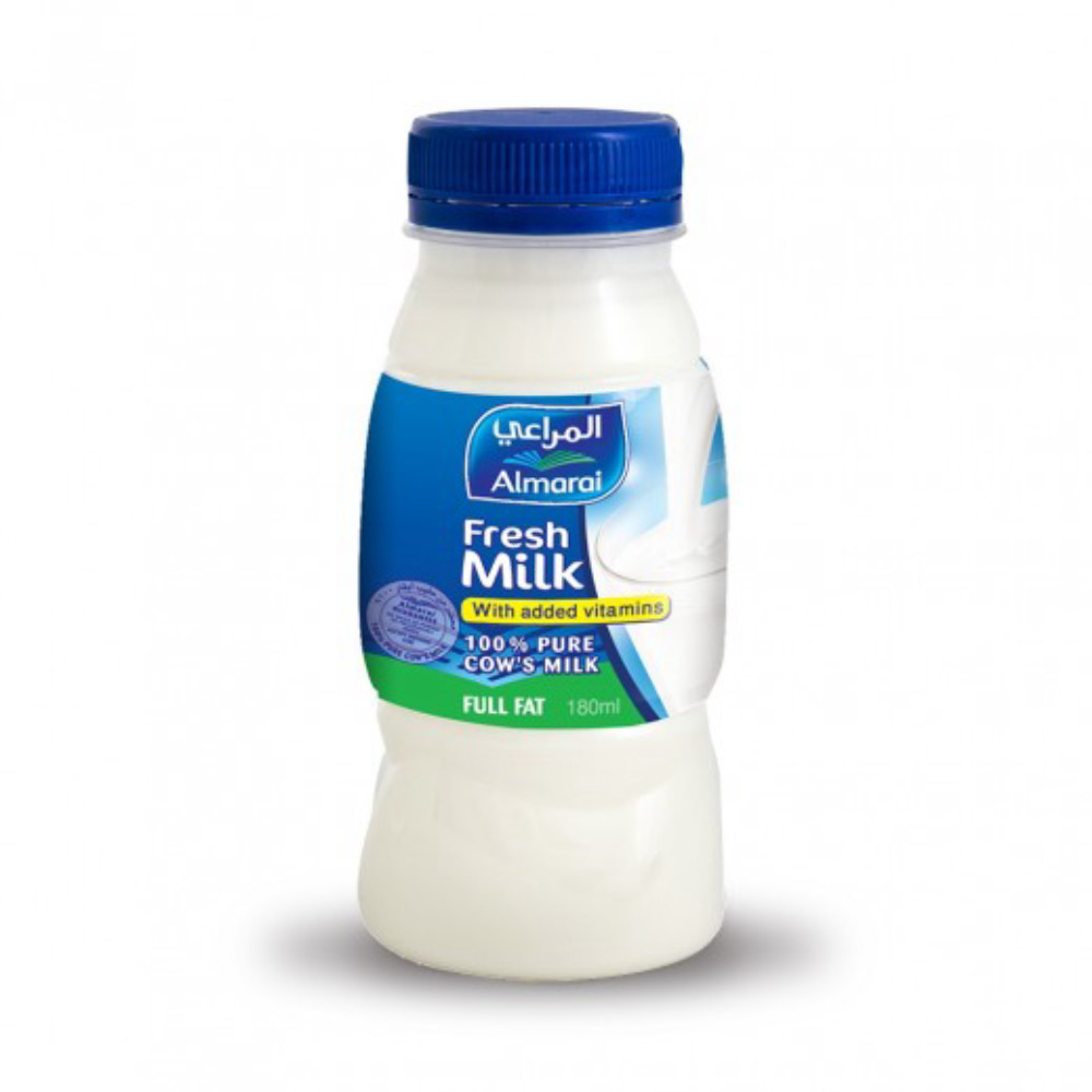 حليب كامل الدسم 180مل kdd