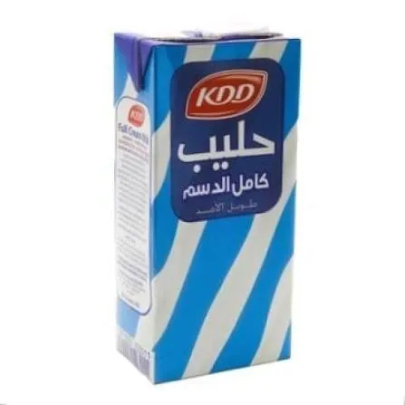 حليب كامل الدسم 180مل kdd