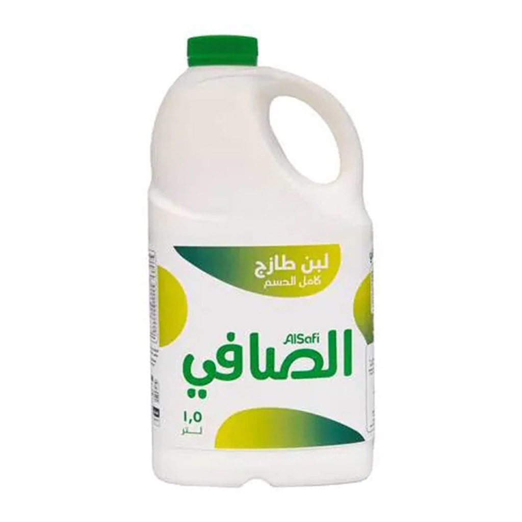 لبن طازج الديرة 1لتر