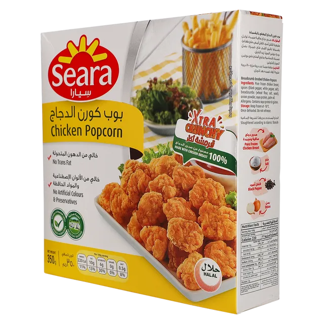 سيارا بوب كورن الدجاج 350 جم
