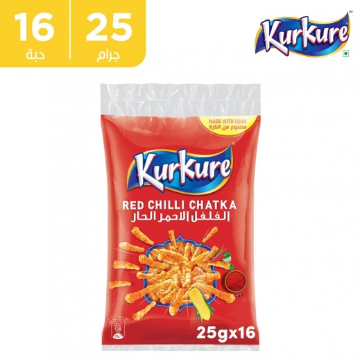 كوركيري الفلفل الاحمر الحارة 16جم
