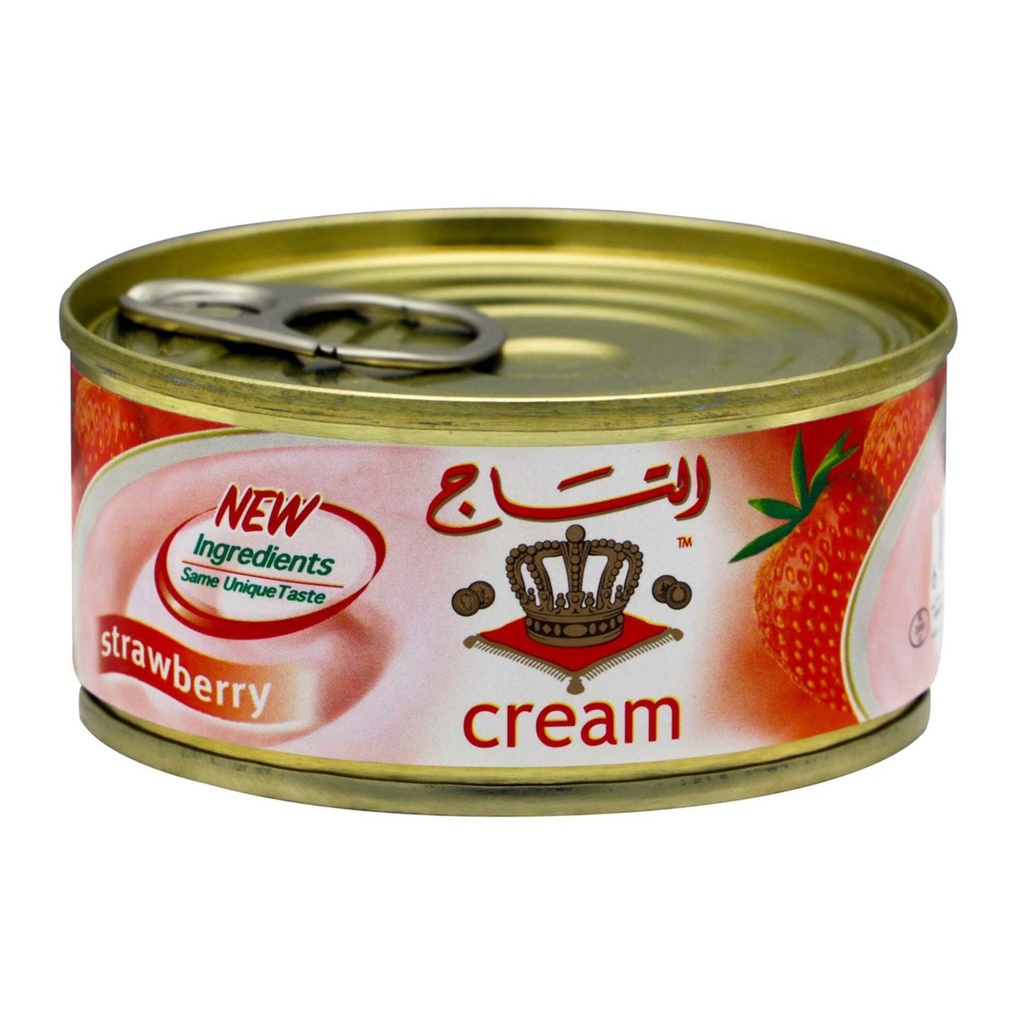 قشطة التاج فراولة 95جم