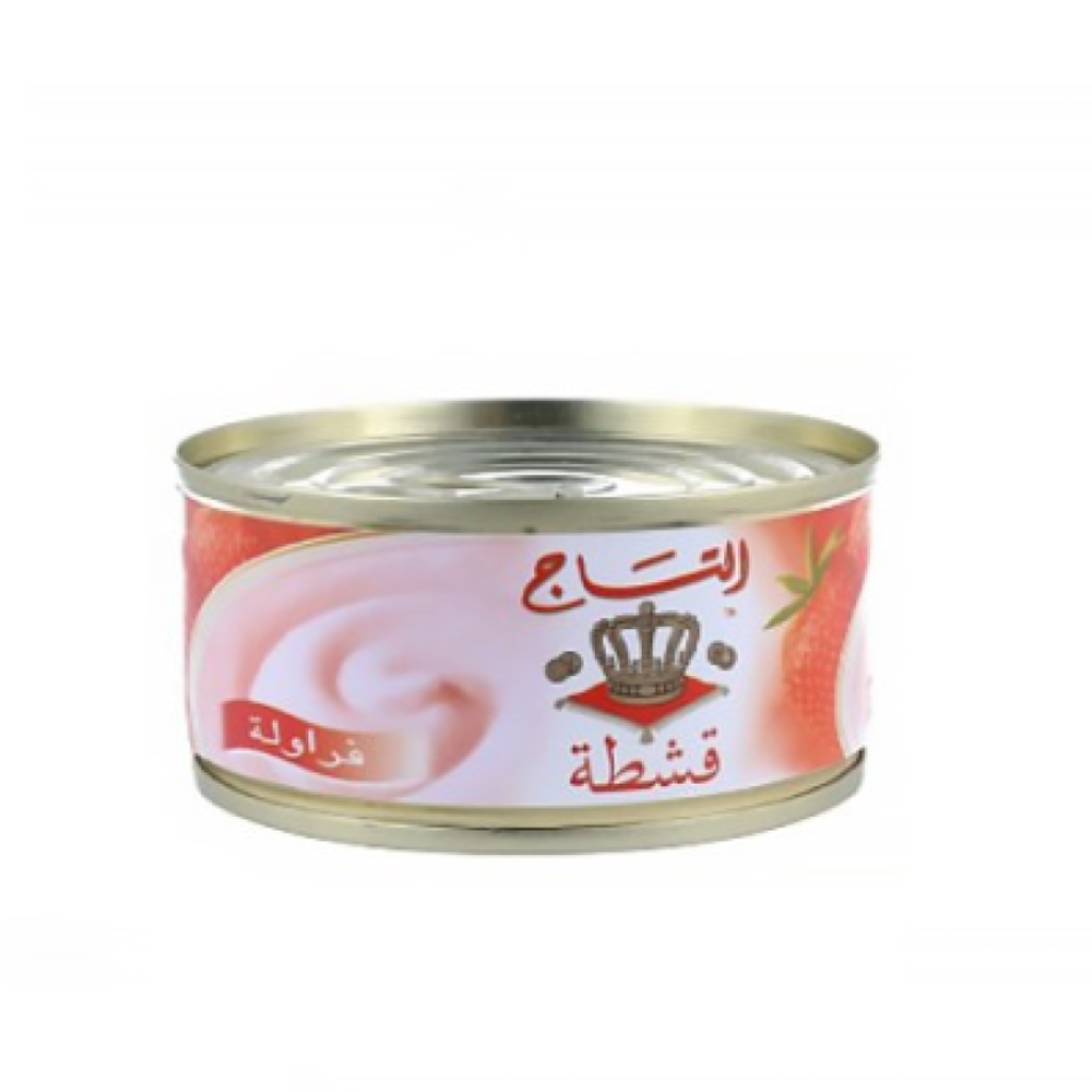 قشطة التاج فراولة 95جم