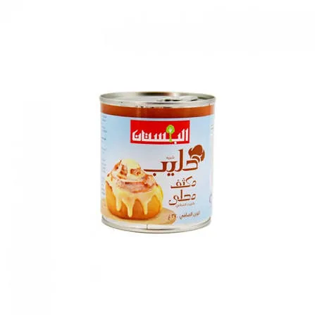 البستان حليب مكثف محلى 370 غم