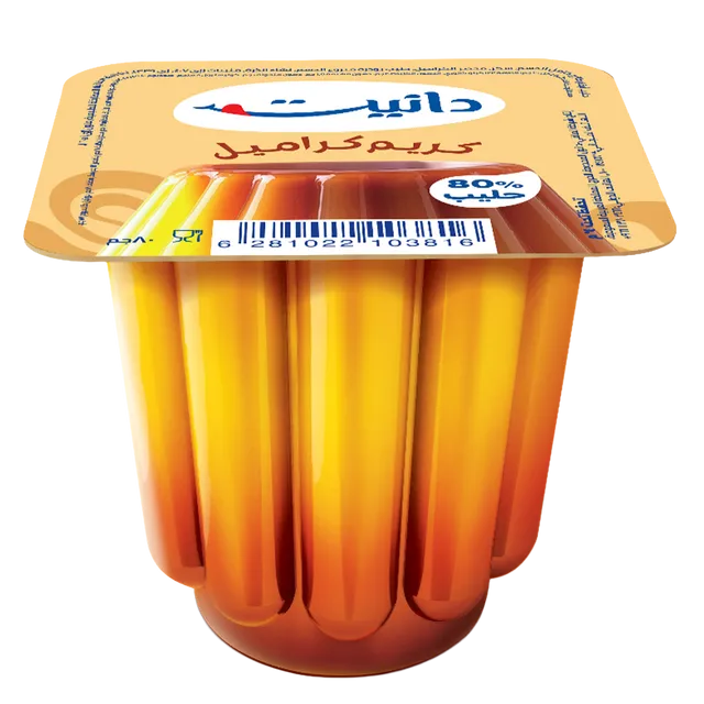 دانيت كريم الكراميل الصافي 80 جم
