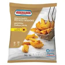 بطاطس امريكانا ويديجز 750 جم