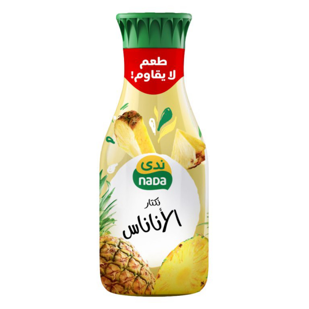 عصير نكتار اناناس ندي 1.3 لتر