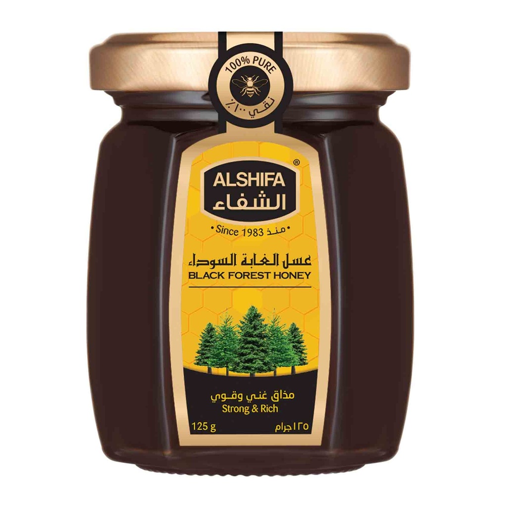 عسل الشفاء الغابة السوداء 125جم