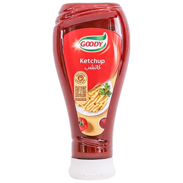 قودي كاتشب ضغاط 250جم