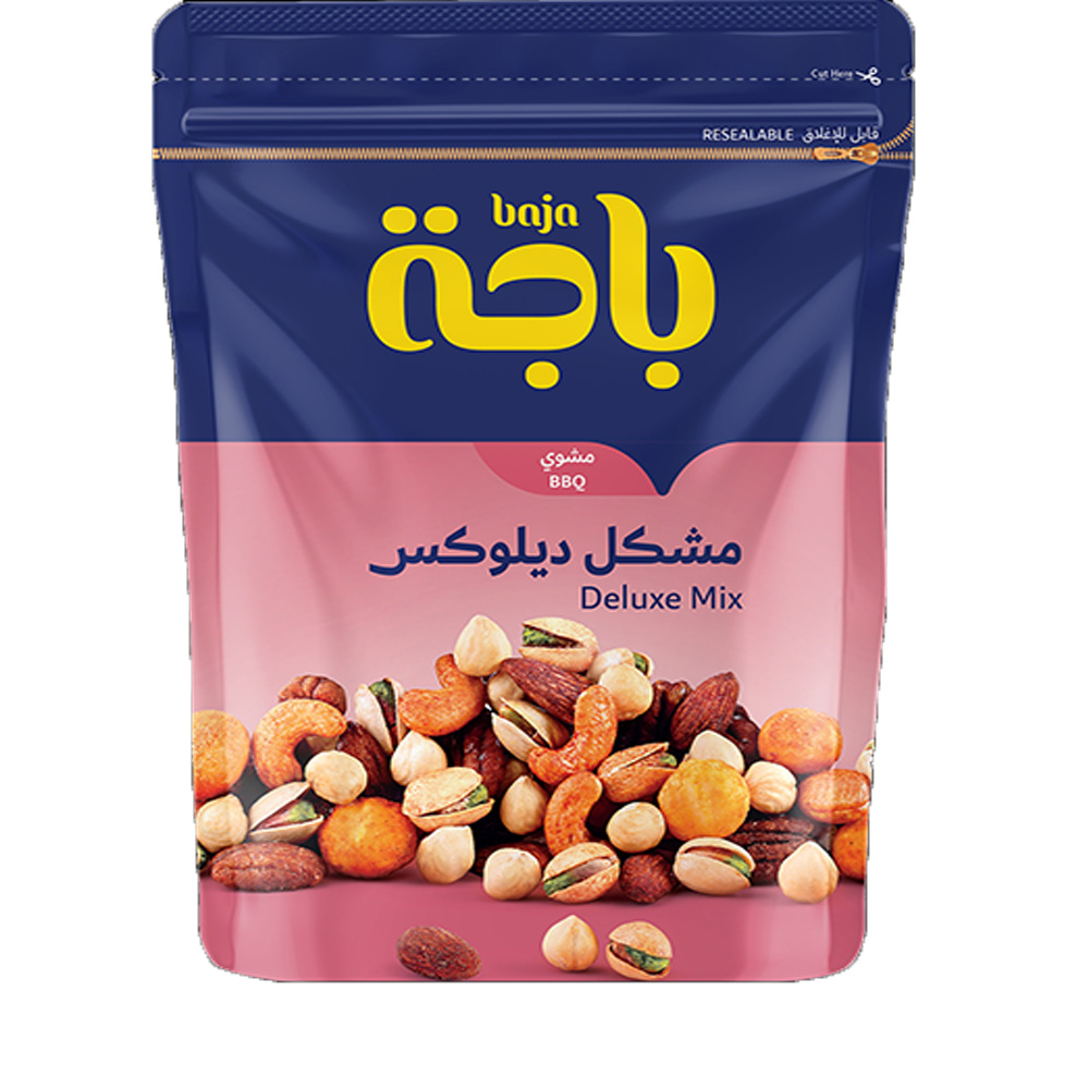 مشكل مكسرات ديلوكس 280جم