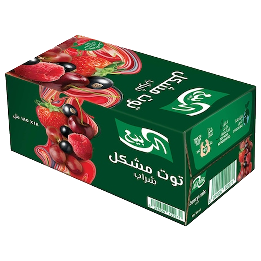 عصير توت مشكل الربيع 250مل