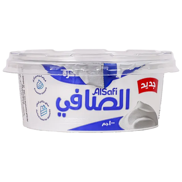 قشطة الصافي فاخرة 100جم