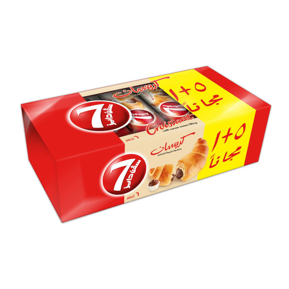 كروسان شوكلاته سفن دايز 330  جم 5+1