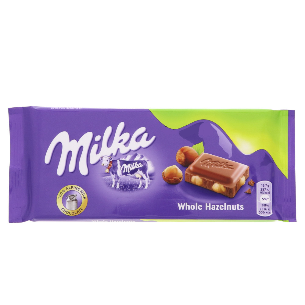 ميلكا بار فستق 100جم