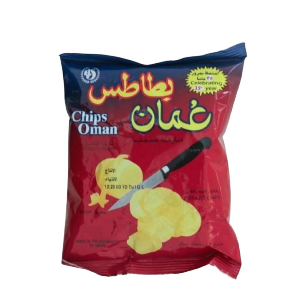 بطاطس عمان 50  غم