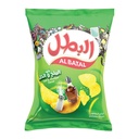 البطل بطاطس ملح وخل 110جم