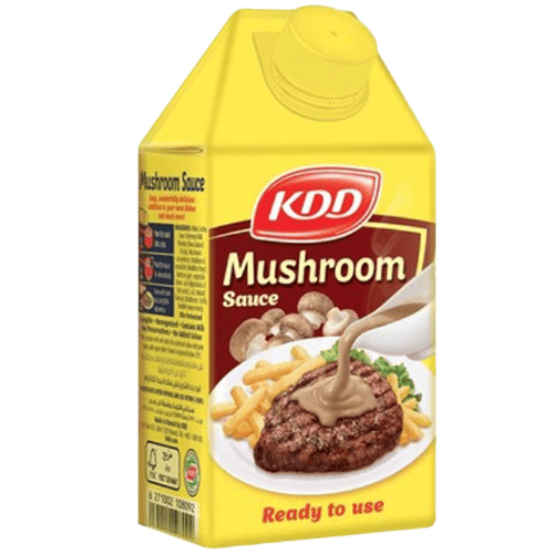 صلصة الفطر - مشروم 500 مل - kdd