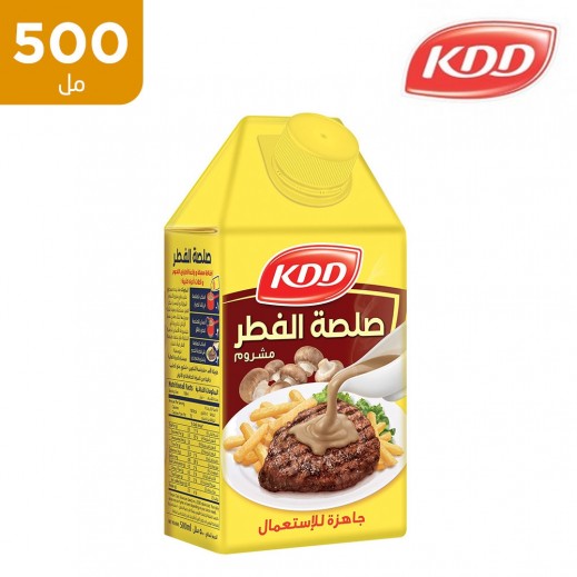 صلصة الفطر - مشروم 500  مل - kdd