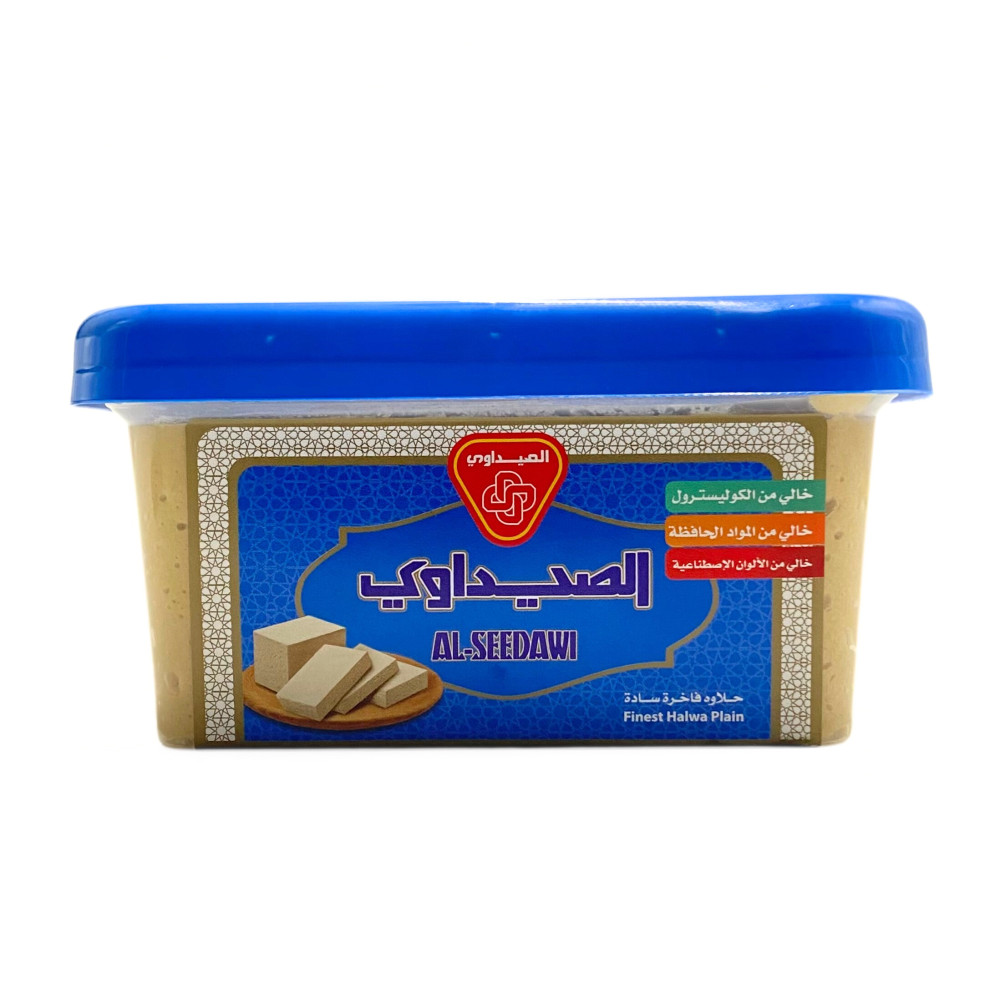 حلاوة طحينية سادة فكتوريا 500  جم