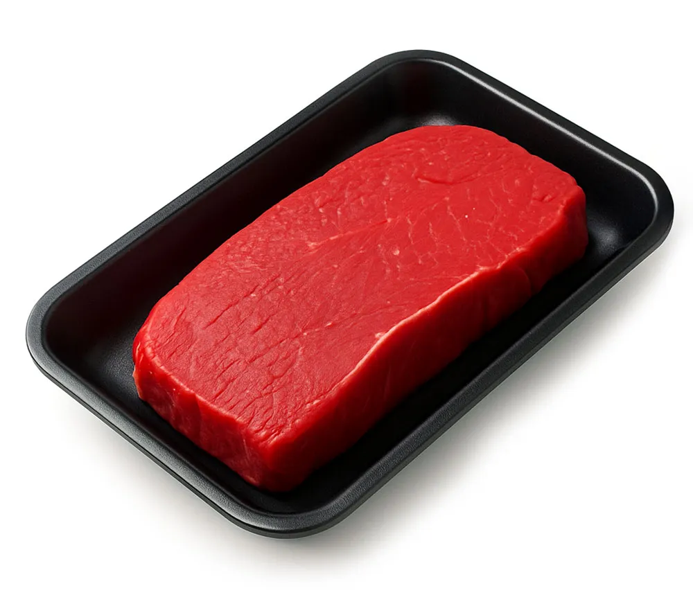 لحم عجل بلدي بدون عظم