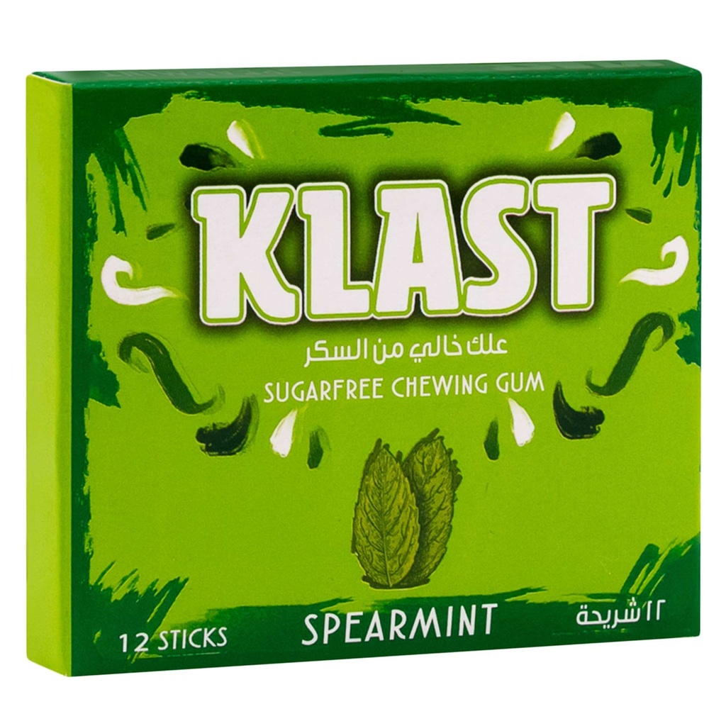 علك كلاست نعناع رايق