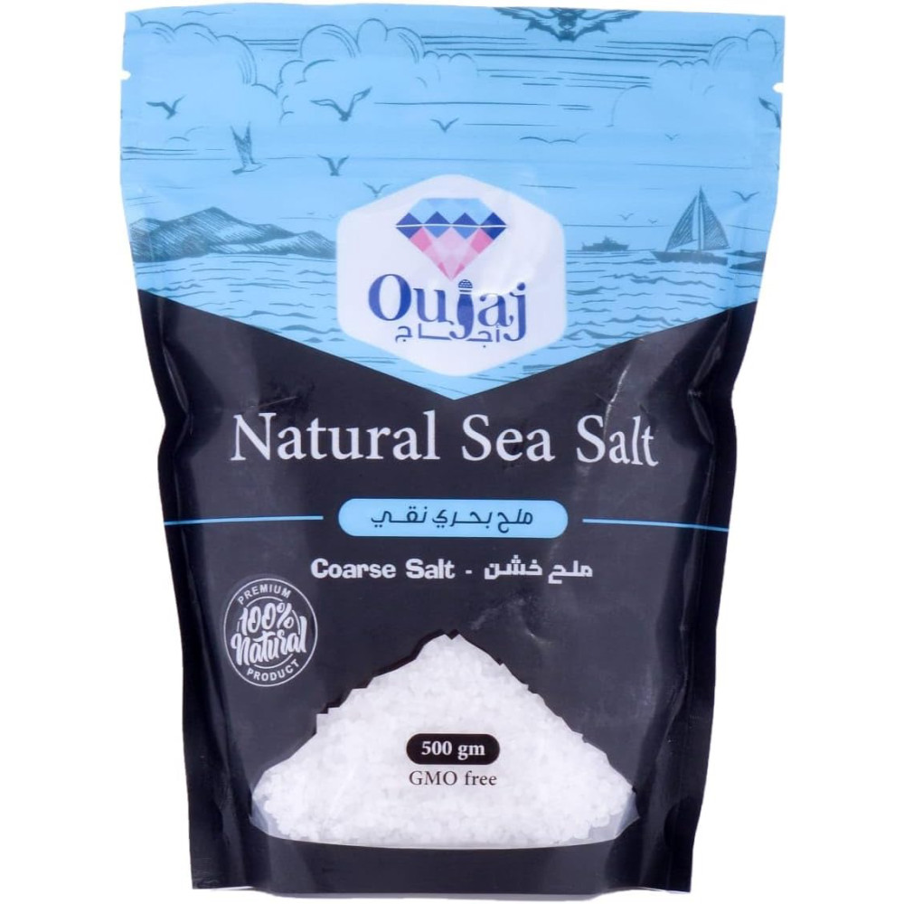 ملح بحر (يعبأ) أ.ج400ج