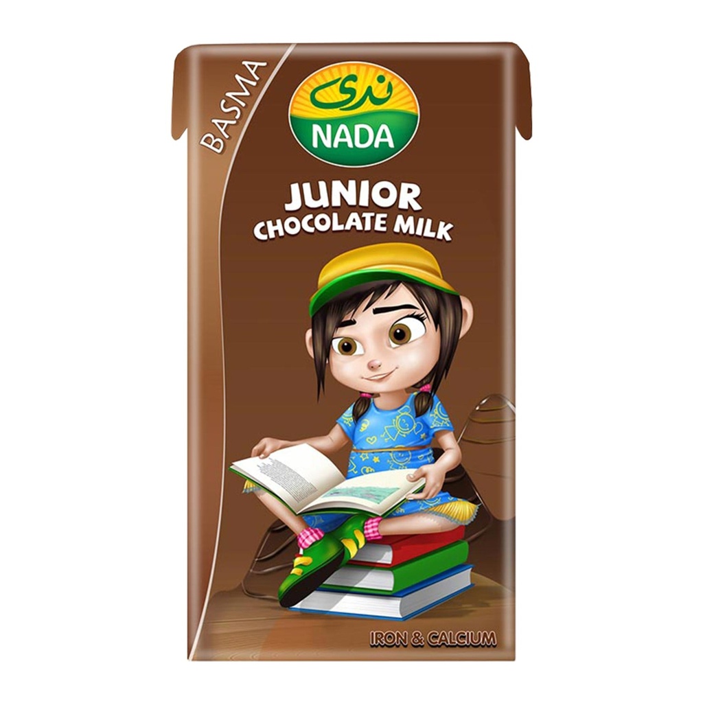 حليب بالشوكولاتة دحومي 115  مل ندي