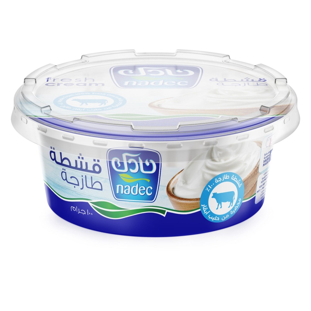 قشطة نادك كامل الدسم 100جم