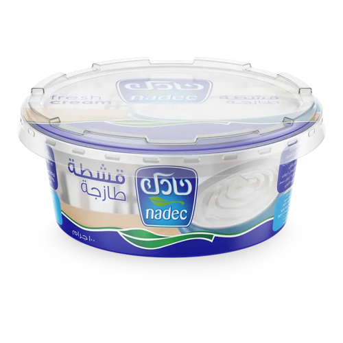 قشطة نادك كامل الدسم 100جم
