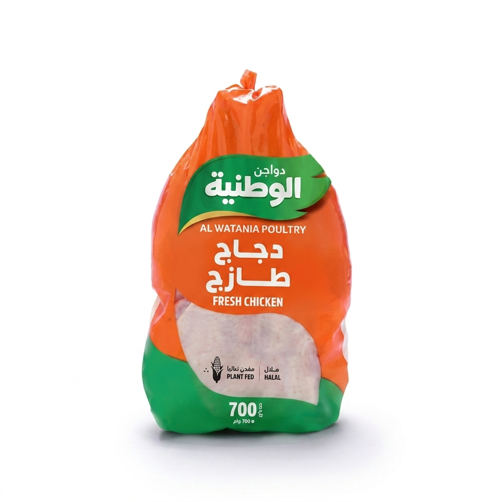 دجاج الوطنية 700  جم