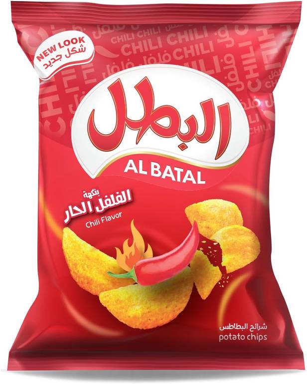 البطل بطاطس فلفل 12جم
