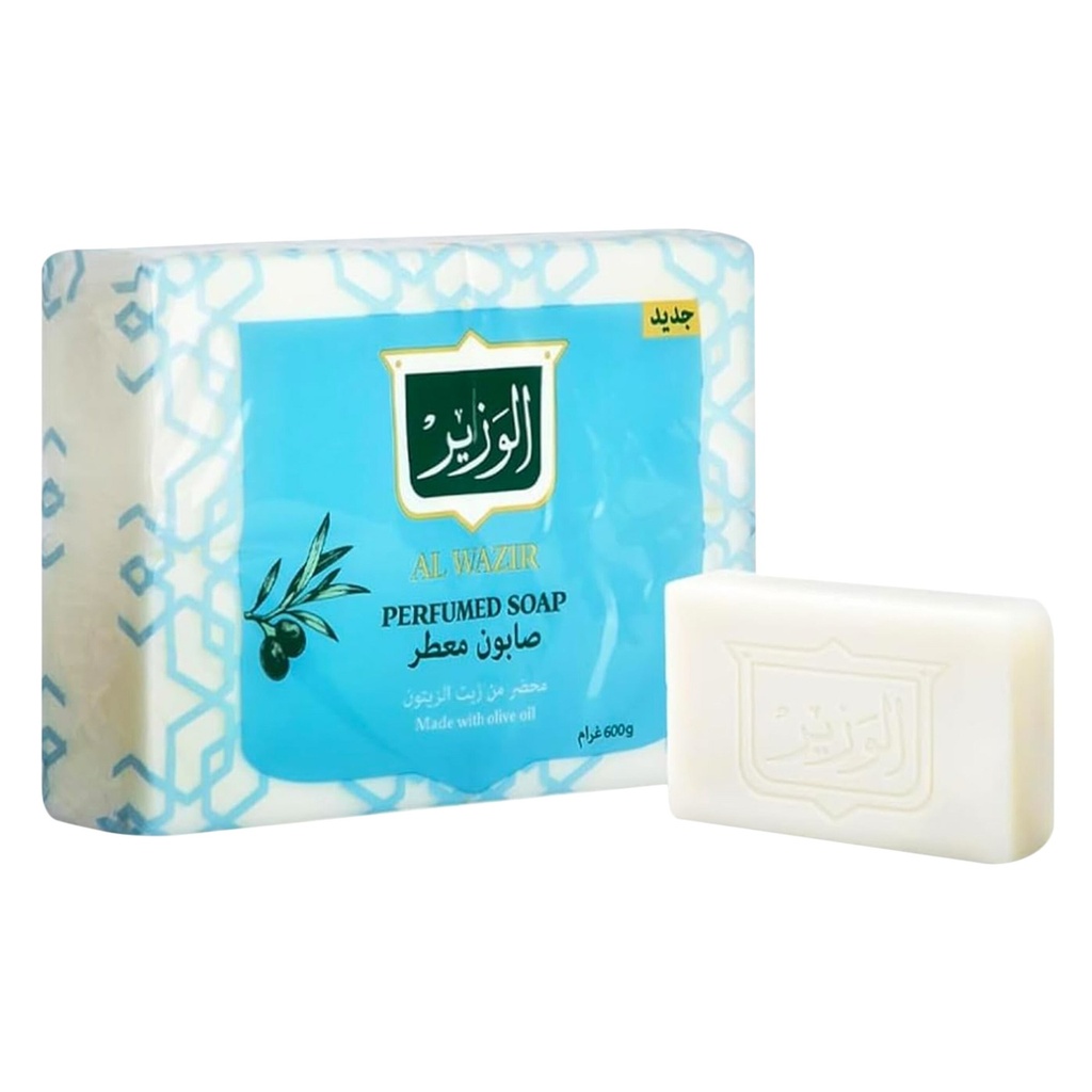 الوزير صابون قوالب معطر 600جم
