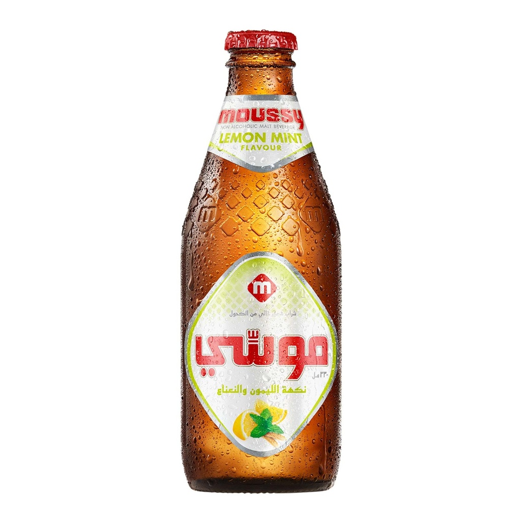 موسي ليمون نعناع 330مل