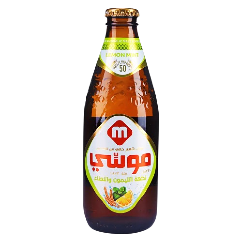 موسي ليمون نعناع 330مل