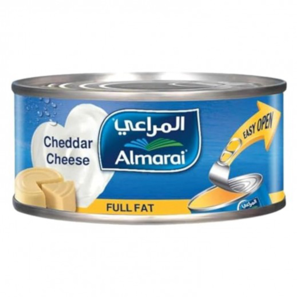 جبنة شيدر المراعي 113جم