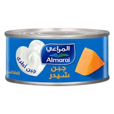 جبنة شيدر المراعي 113جم