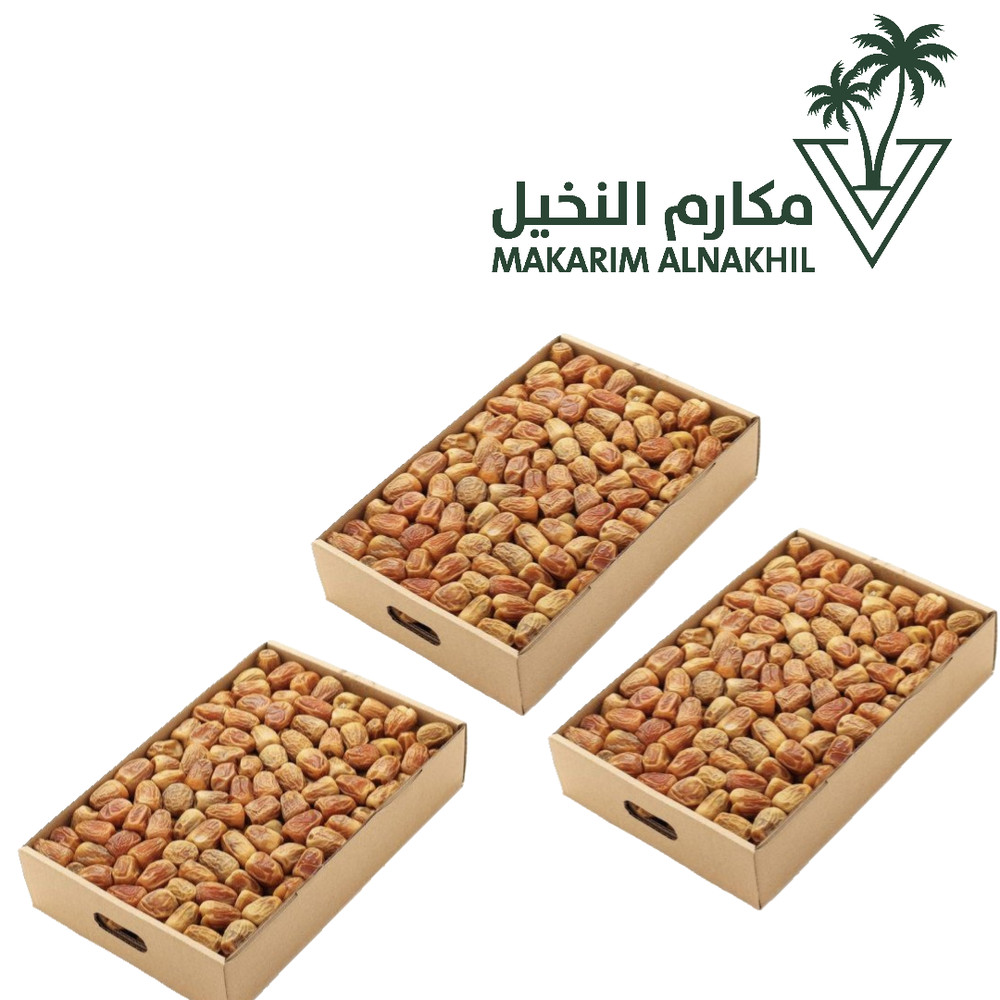 تمر مفتل كرتون صغير 1