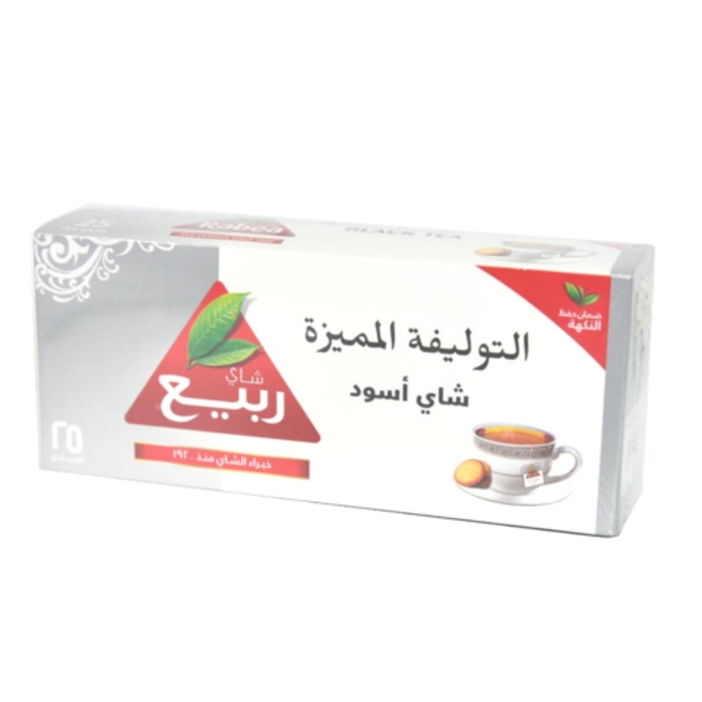 شاي ربيع التوليفة المميزة 25كيس