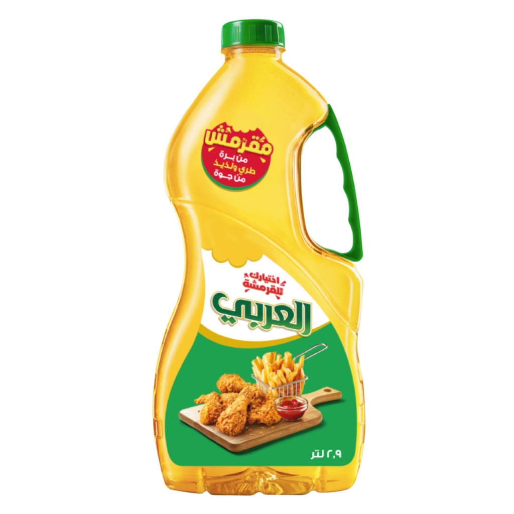 زيت العربي 2.9  لتر