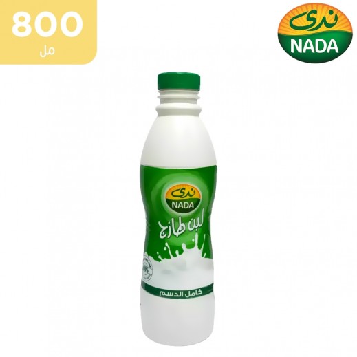 لبن كامل الدسم 800 مل ندي