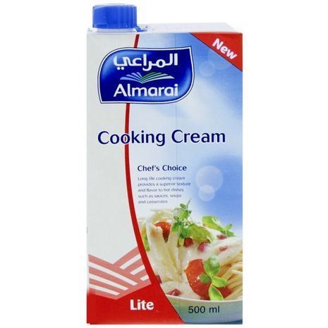 كريم طبخ قليل الدسم 500 مل