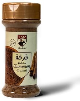 قرفة مطحون الغربي 80جم
