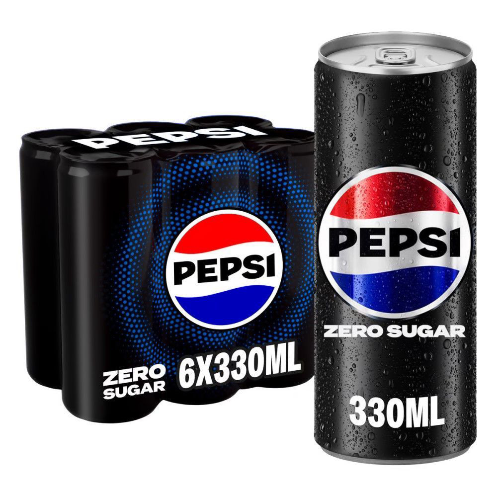بيبسي زيرو سكر 330مل