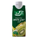 فواكهة مشكلة كيوي وليمون 250مل