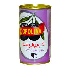زيتون اسود كوبوليفا 350جم