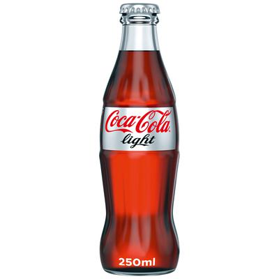 كوكاا كولا لايت قزاز 250مل