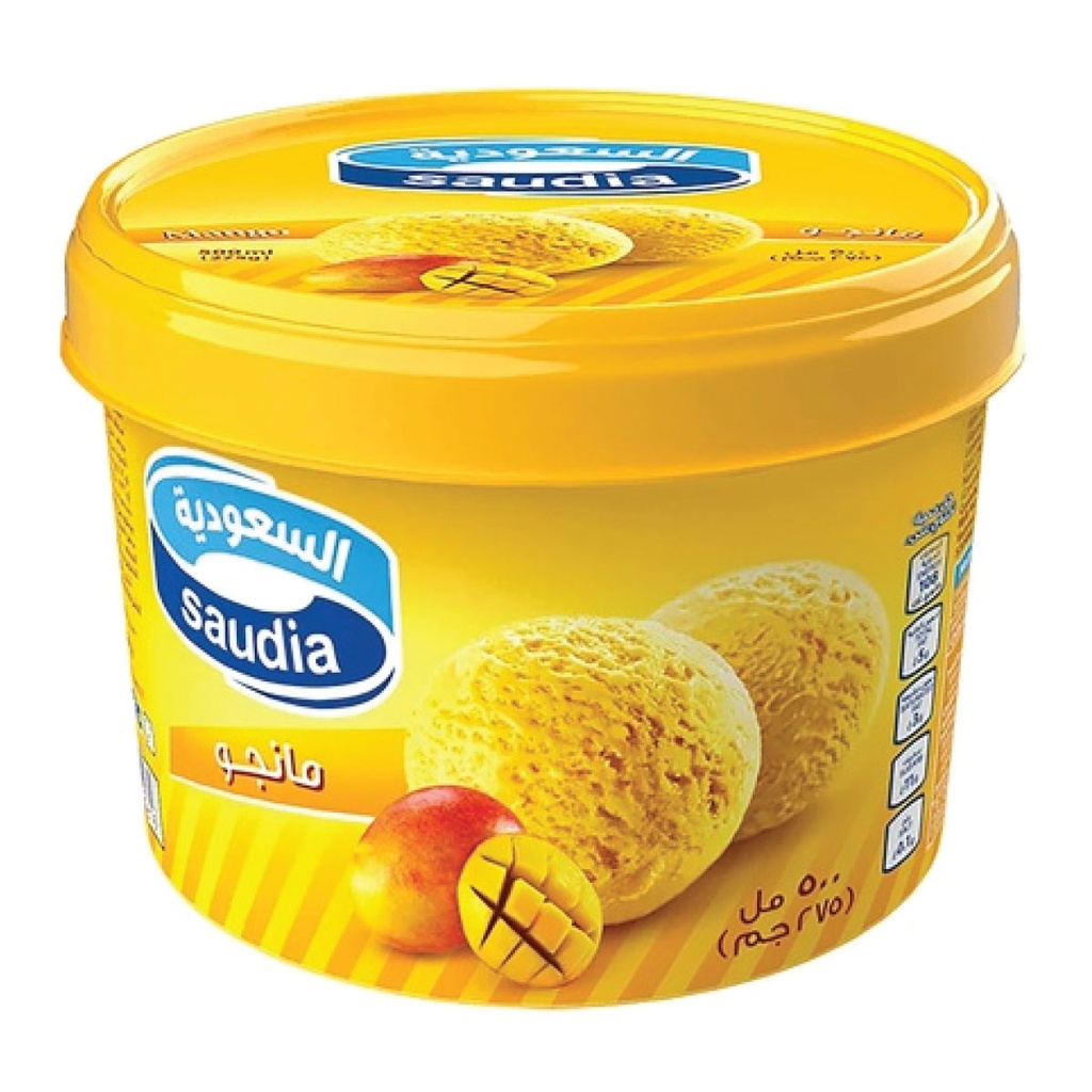 ايس كريم موجو مانجو 60  جم
