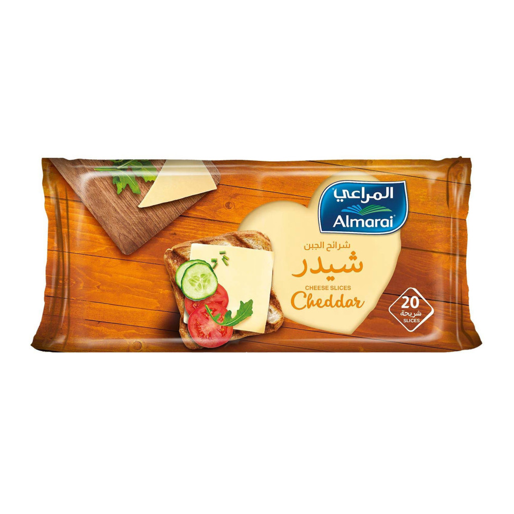 شراءح شيدر 400جرام المراعى