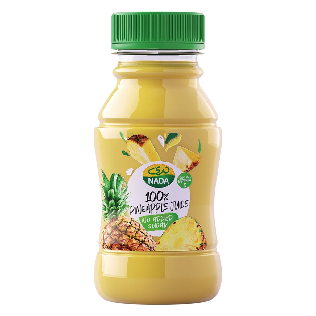 نكتار اناناس 200  مل - ندى