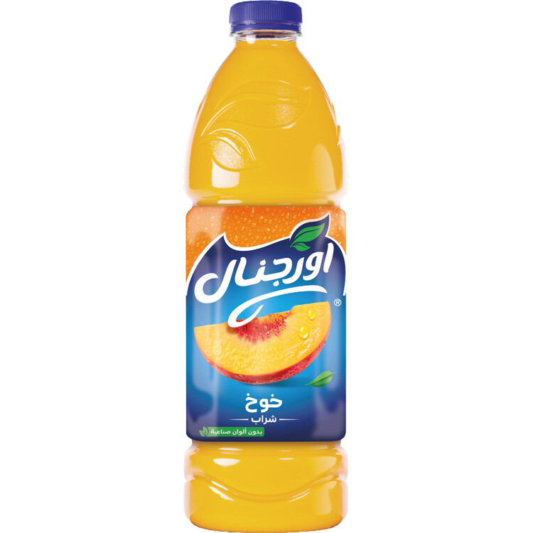 عصير اورجنال خوخ 1400لتر